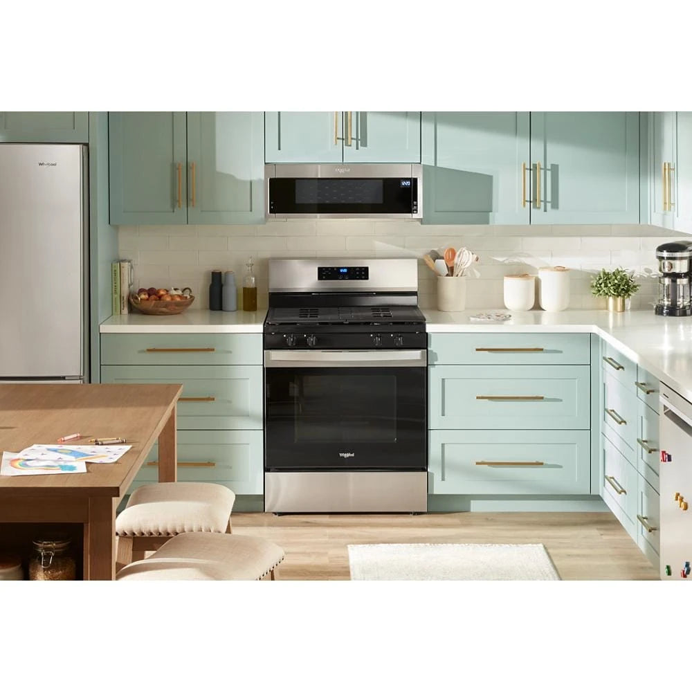1.1 cu. ft. Low Profile Microwave Hood Combination - (WML55011HS) - WHIRLPOOL