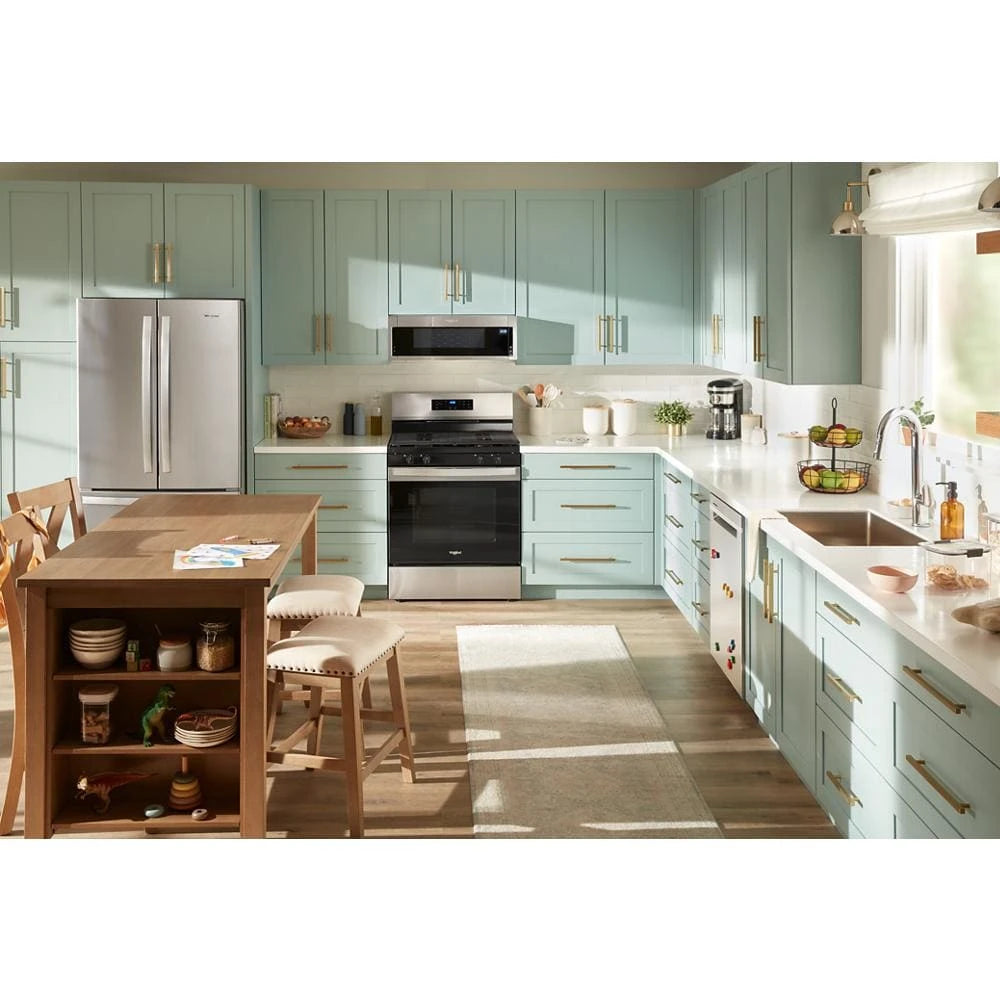 1.1 cu. ft. Low Profile Microwave Hood Combination - (WML55011HS) - WHIRLPOOL