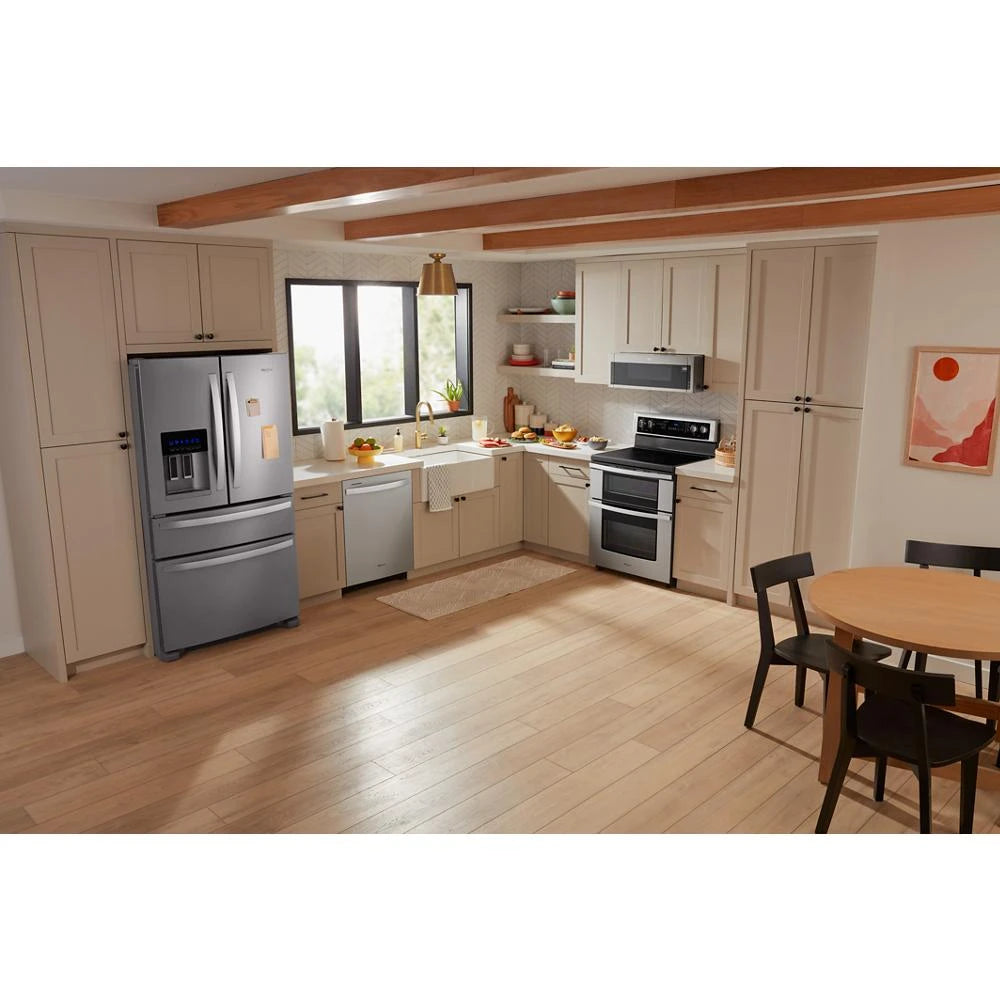 1.1 cu. ft. Low Profile Microwave Hood Combination - (WML55011HS) - WHIRLPOOL