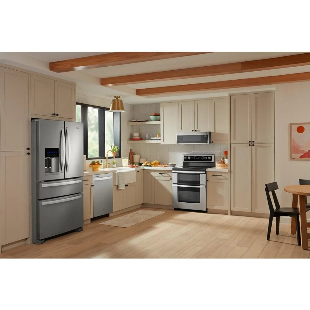 1.1 cu. ft. Low Profile Microwave Hood Combination - (WML55011HS) - WHIRLPOOL