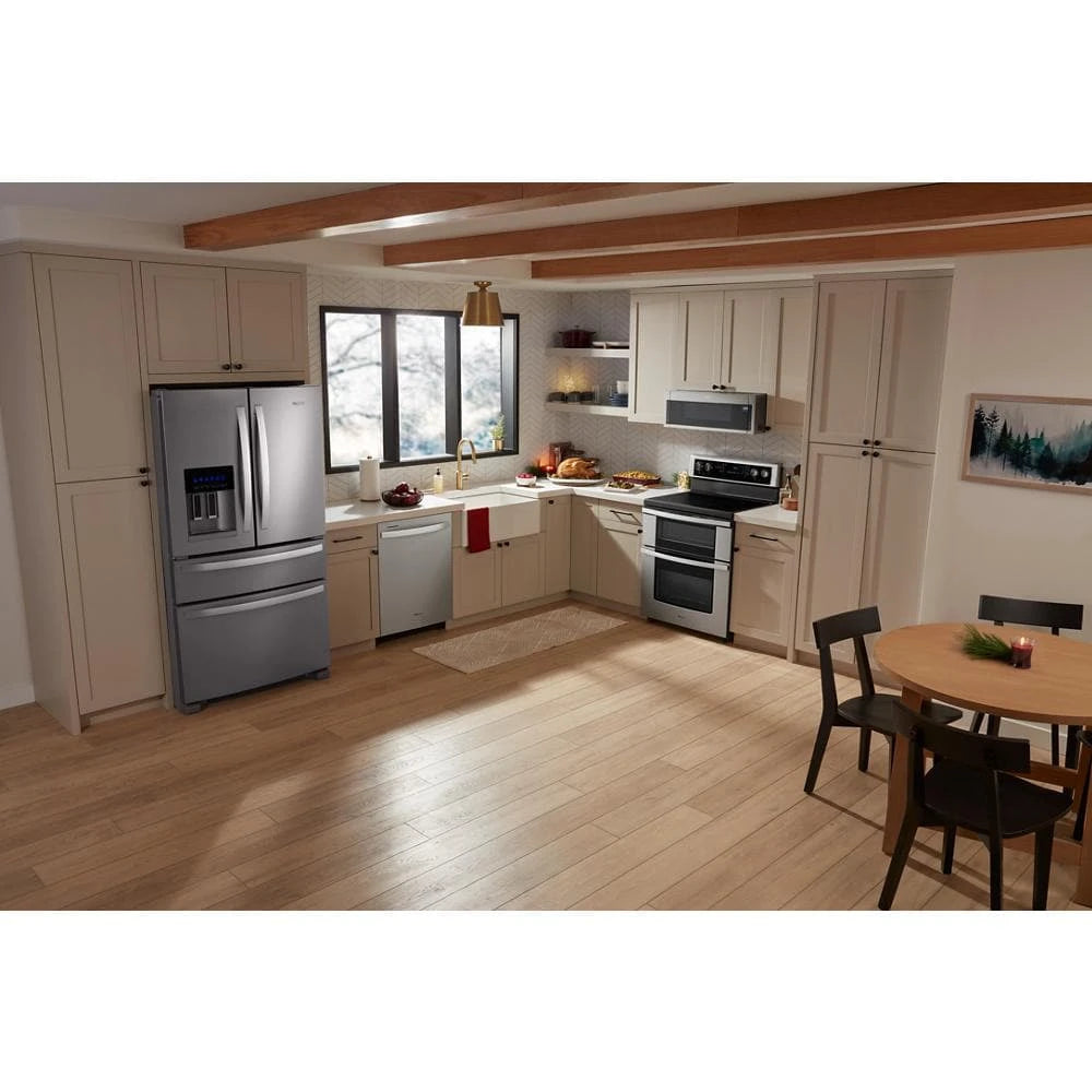 1.1 cu. ft. Low Profile Microwave Hood Combination - (WML55011HS) - WHIRLPOOL