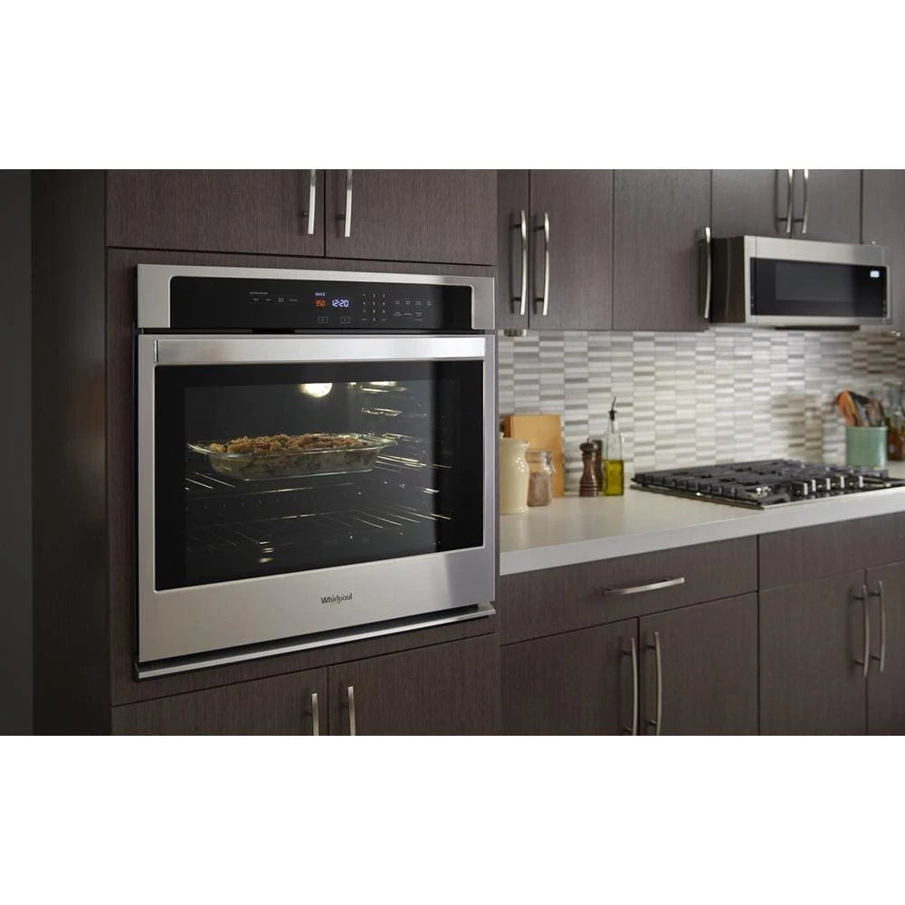 1.1 cu. ft. Low Profile Microwave Hood Combination - (WML55011HS) - WHIRLPOOL