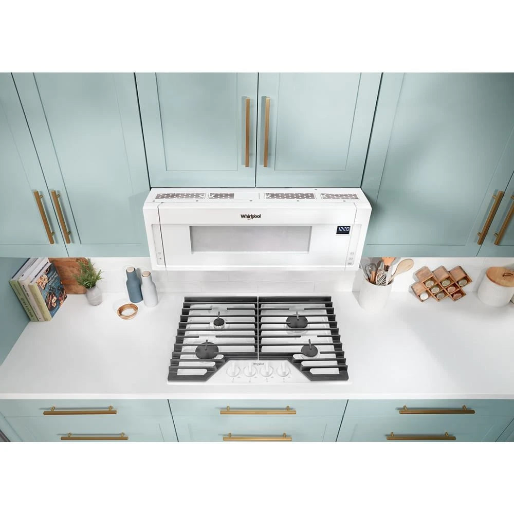 1.1 cu. ft. Low Profile Microwave Hood Combination - (WML55011HW)