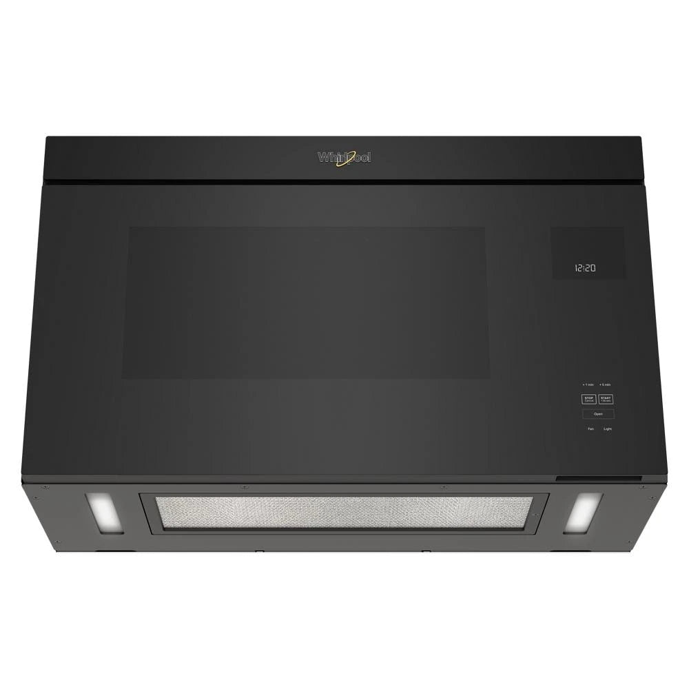 1.1 Cu. Ft. Flush Mount Microwave with Turntable-Free Design - (WMMF5930PB) - WHIRLPOOL