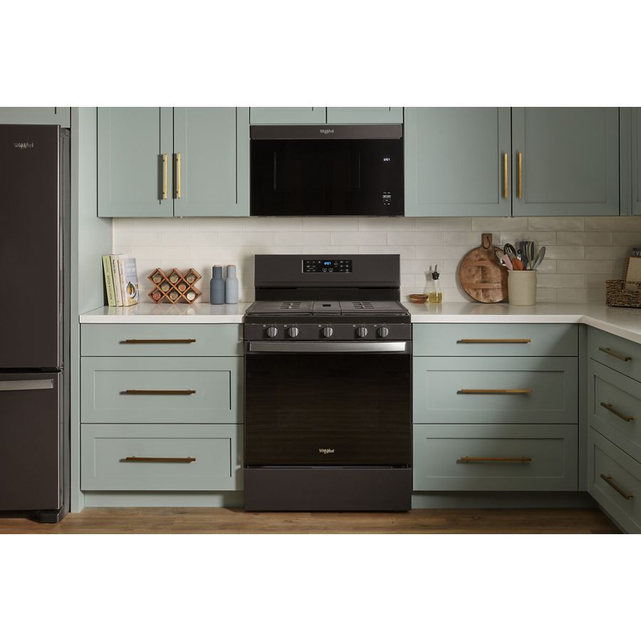 1.1 Cu. Ft. Flush Mount Microwave with Turntable-Free Design - (WMMF5930PV) - WHIRLPOOL