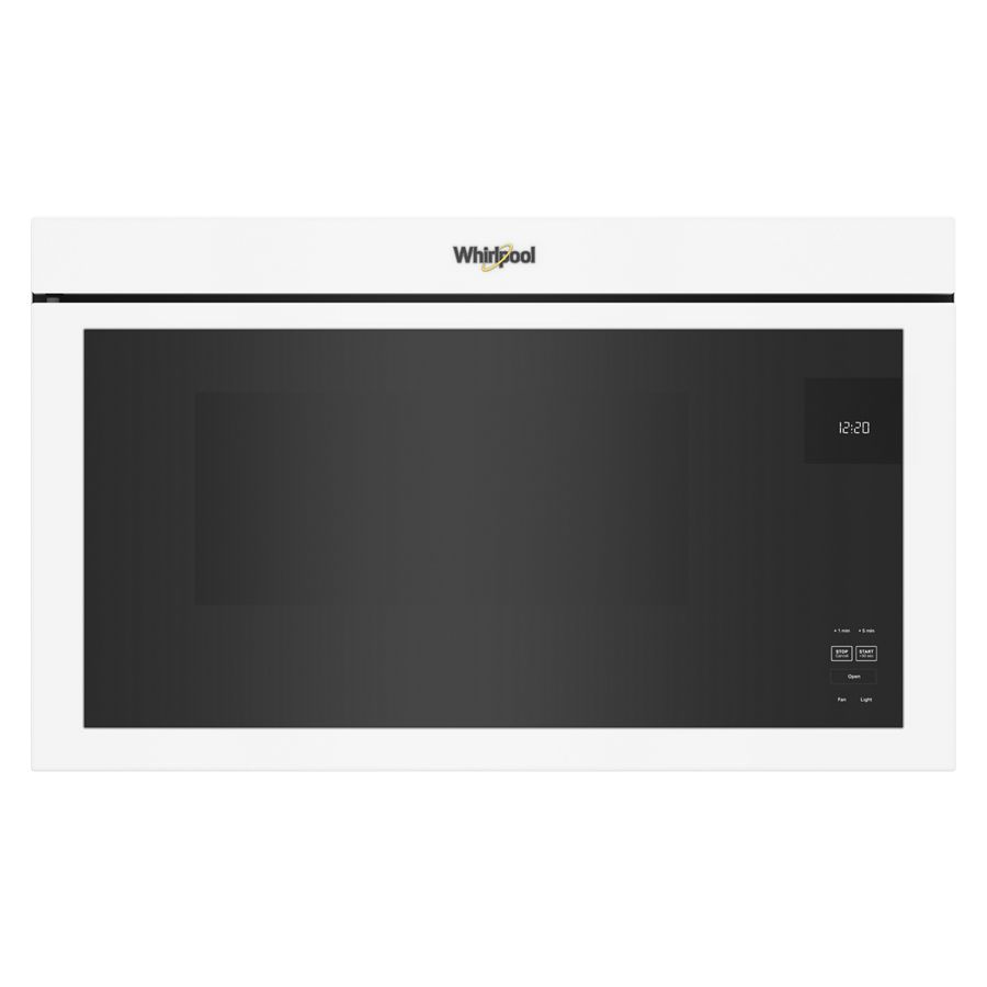 1.1 Cu. Ft. Flush Mount Microwave with Turntable-Free Design - (WMMF5930PW) - WHIRLPOOL