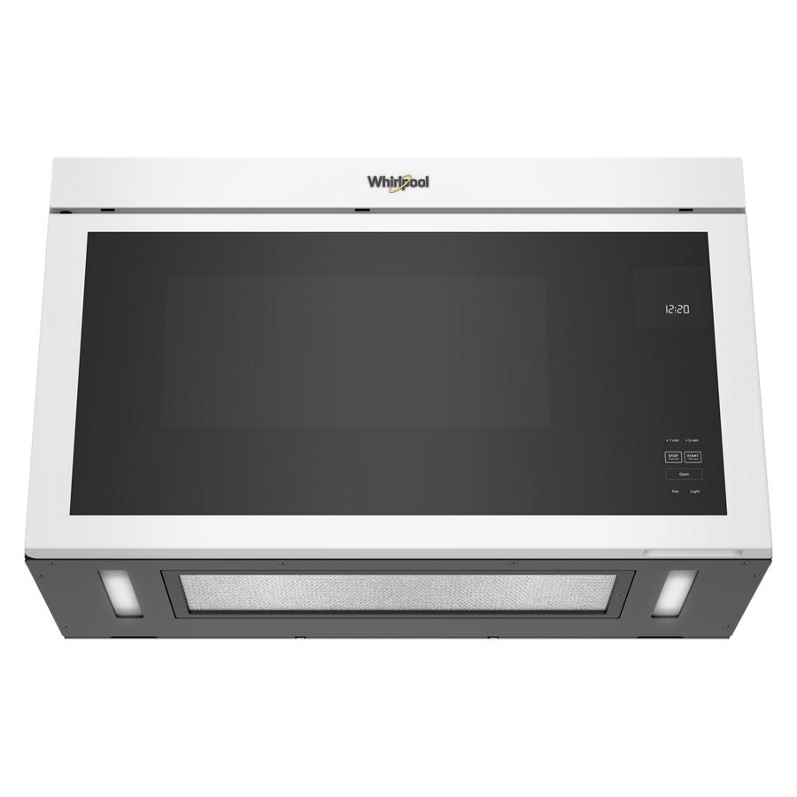 1.1 Cu. Ft. Flush Mount Microwave with Turntable-Free Design - (WMMF5930PW) - WHIRLPOOL