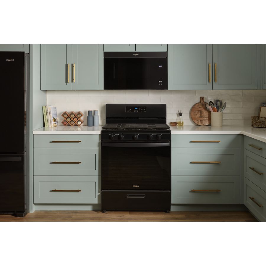 1.1 Cu. Ft. Flush Mount Microwave with Turntable-Free Design - (WMMF5930PW) - WHIRLPOOL