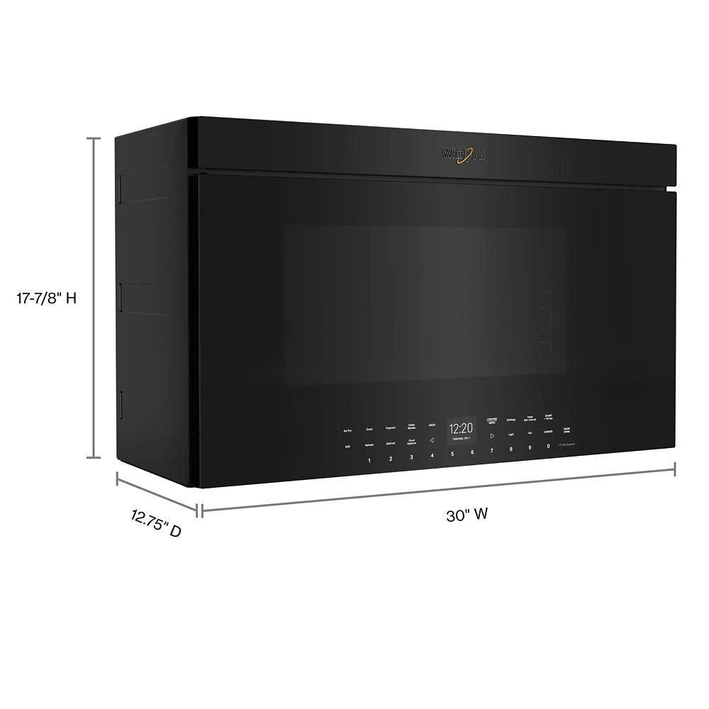 Air Fry Over- the-Range Oven with Flush Built-in Design - (WMMF7330RB)