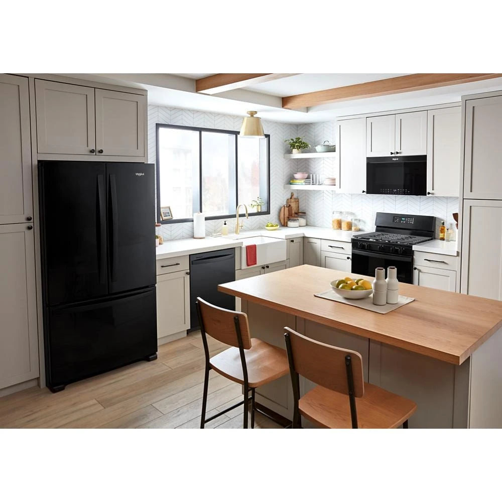 Air Fry Over- the-Range Oven with Flush Built-in Design - (WMMF7330RB)