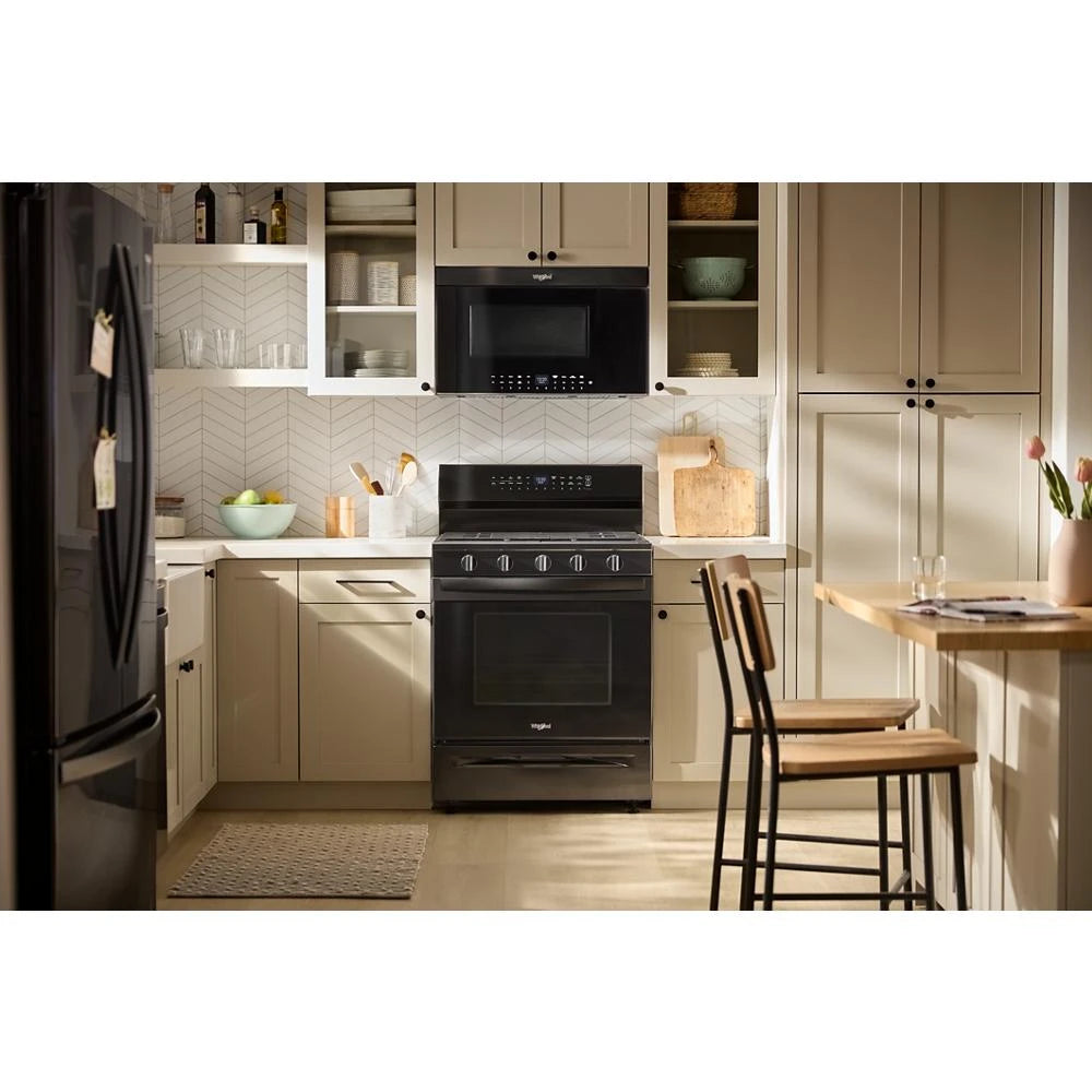 Air Fry Over- the-Range Oven with Flush Built-in Design - (WMMF7330RB)