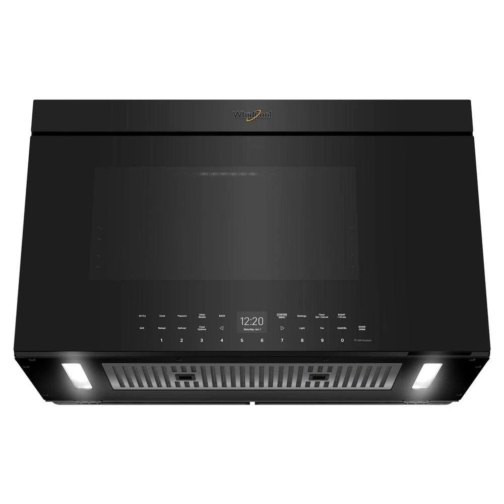 Air Fry Over- the-Range Oven with Flush Built-in Design - (WMMF7330RB)
