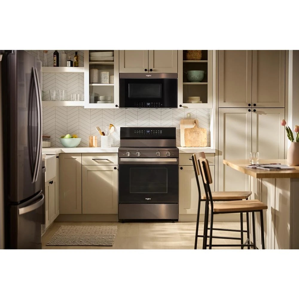 Air Fry Over- the-Range Oven with Flush Built-in Design - (WMMF7330RV)