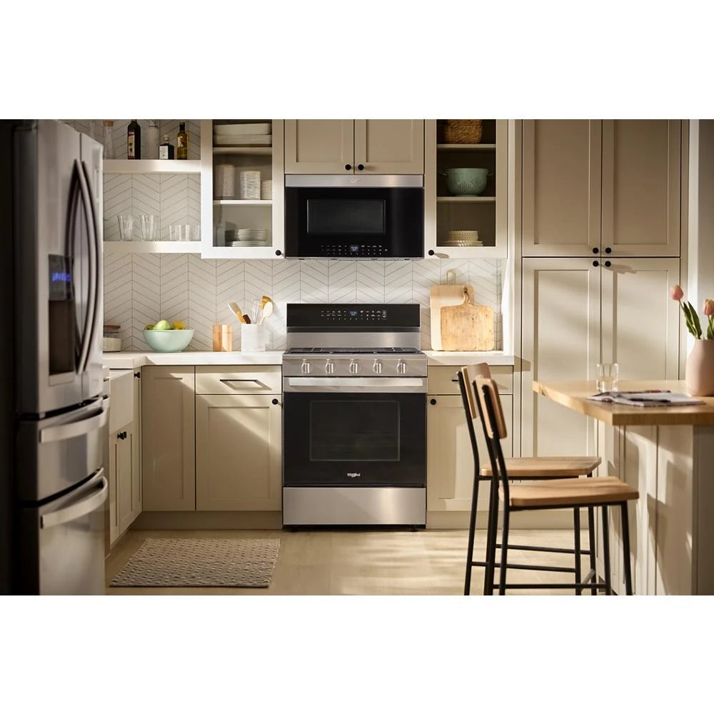 Air Fry Over- the-Range Oven with Flush Built-in Design - (WMMF7330RZ)