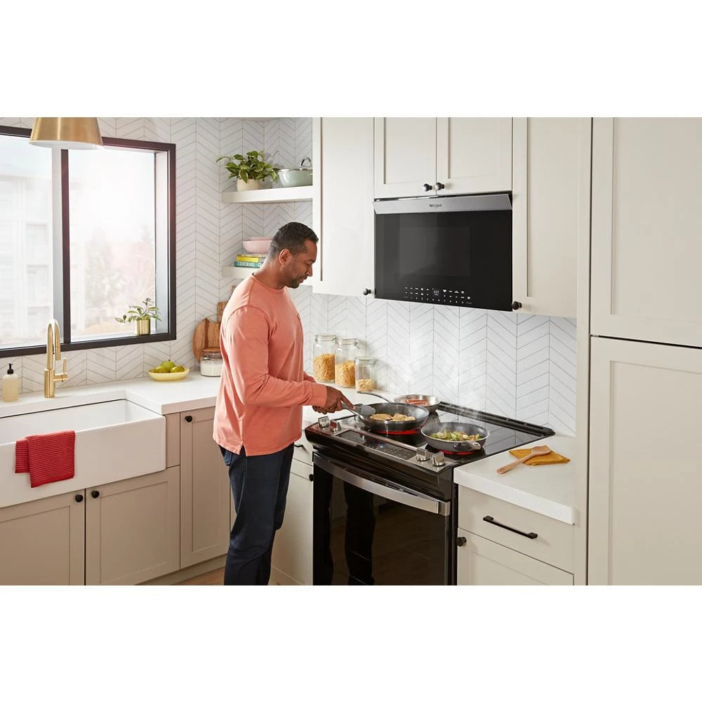 Air Fry Over-the-Range Oven with Advanced Sensing Technology - (WMMF7530RV)