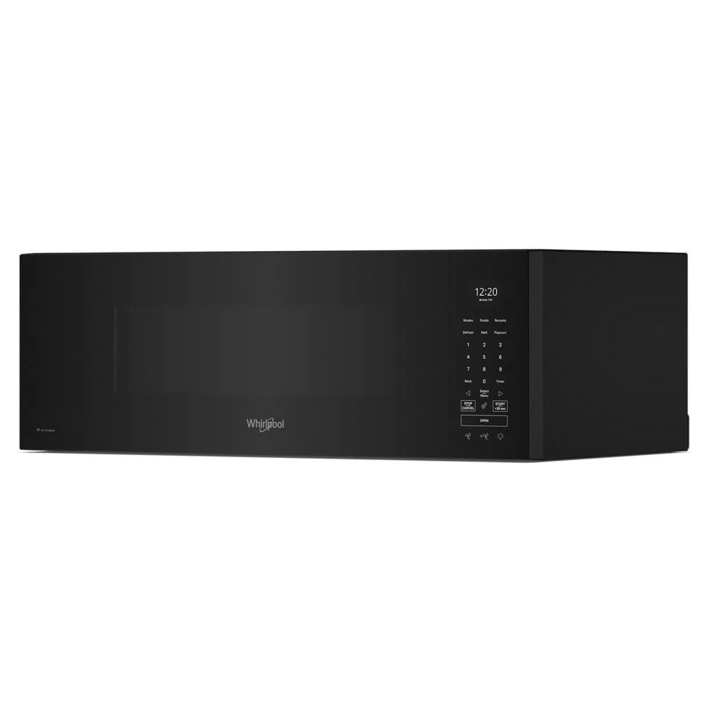 1.1 cu. ft. Smart Low Profile Microwave Hood Combination with 450 CRM 4-Speed Venting - (WMML5530RB)