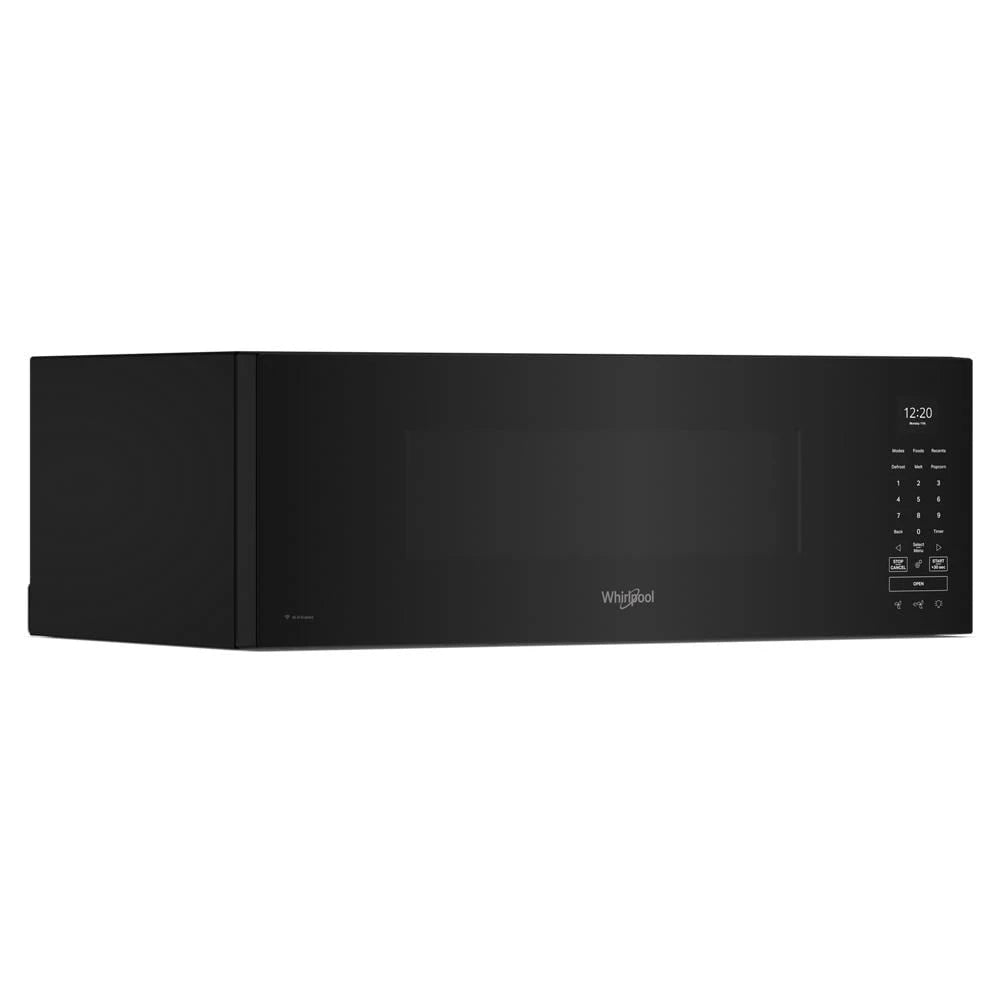 1.1 cu. ft. Smart Low Profile Microwave Hood Combination with 450 CRM 4-Speed Venting - (WMML5530RB)