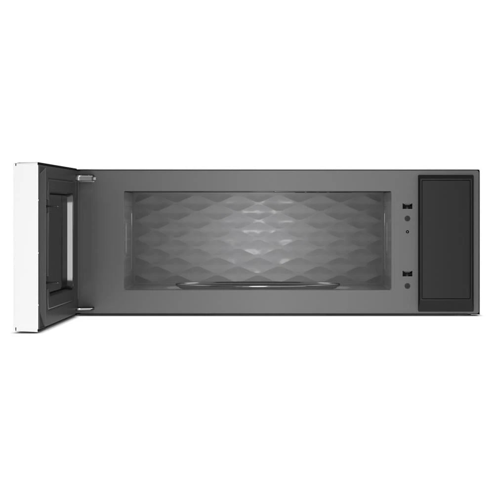 1.1 cu. ft. Smart Low Profile Microwave Hood Combination with 450 CRM 4-Speed Venting - (WMML5530RW)