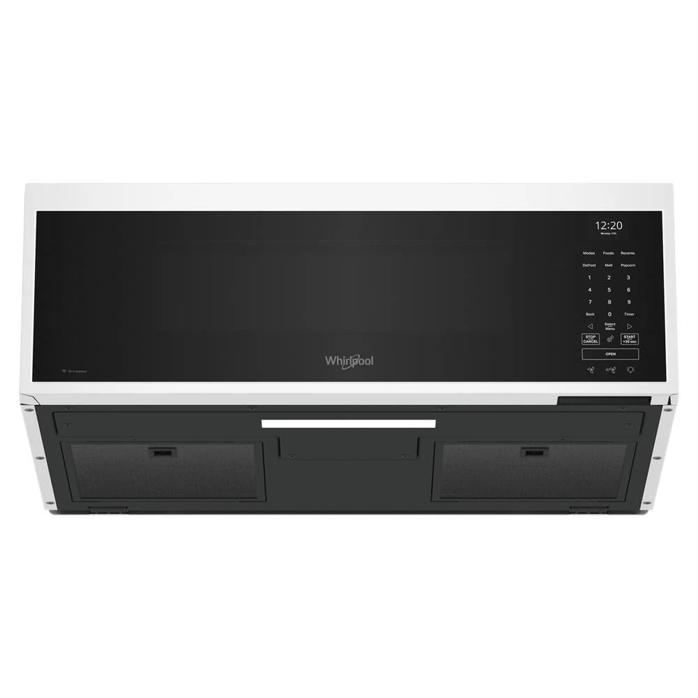 1.1 cu. ft. Smart Low Profile Microwave Hood Combination with 450 CRM 4-Speed Venting - (WMML5530RW)