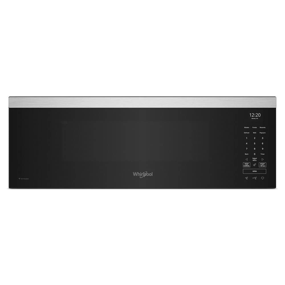 1.1 cu. ft. Smart Low Profile Microwave Hood Combination with 450 CRM 4-Speed Venting - (WMML5530RZ)