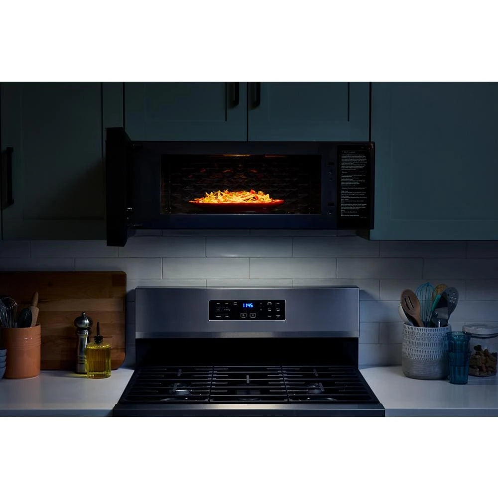 1.1 cu. ft. Smart Low Profile Microwave Hood Combination with 450 CRM 4-Speed Venting - (WMML5530RZ)