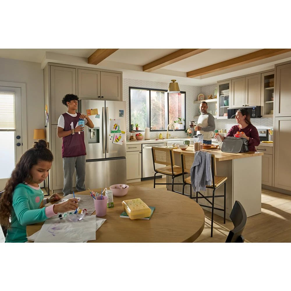 1.1 cu. ft. Smart Low Profile Microwave Hood Combination with 450 CRM 4-Speed Venting - (WMML5530RZ)