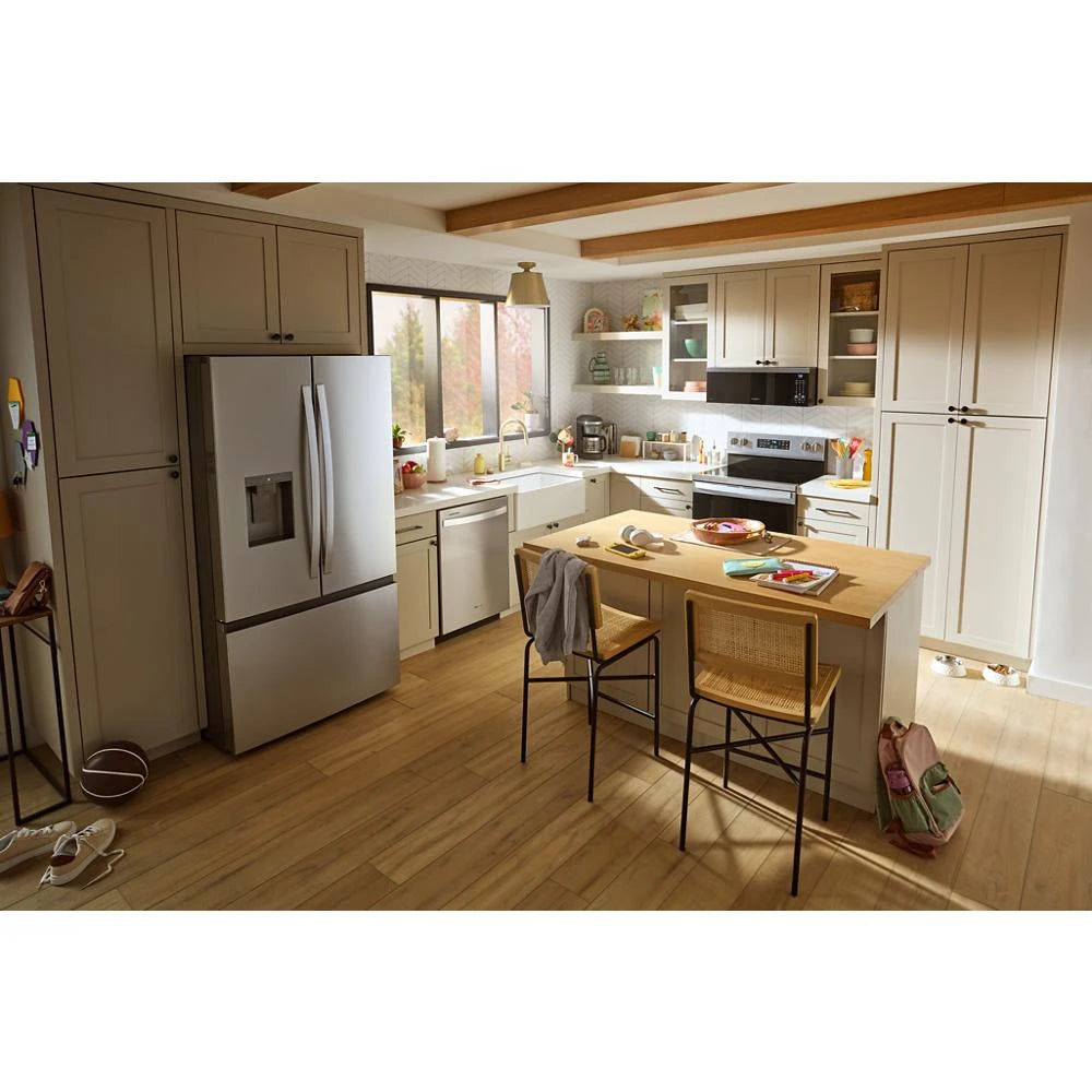 1.1 cu. ft. Smart Low Profile Microwave Hood Combination with 450 CRM 4-Speed Venting - (WMML5530RZ)