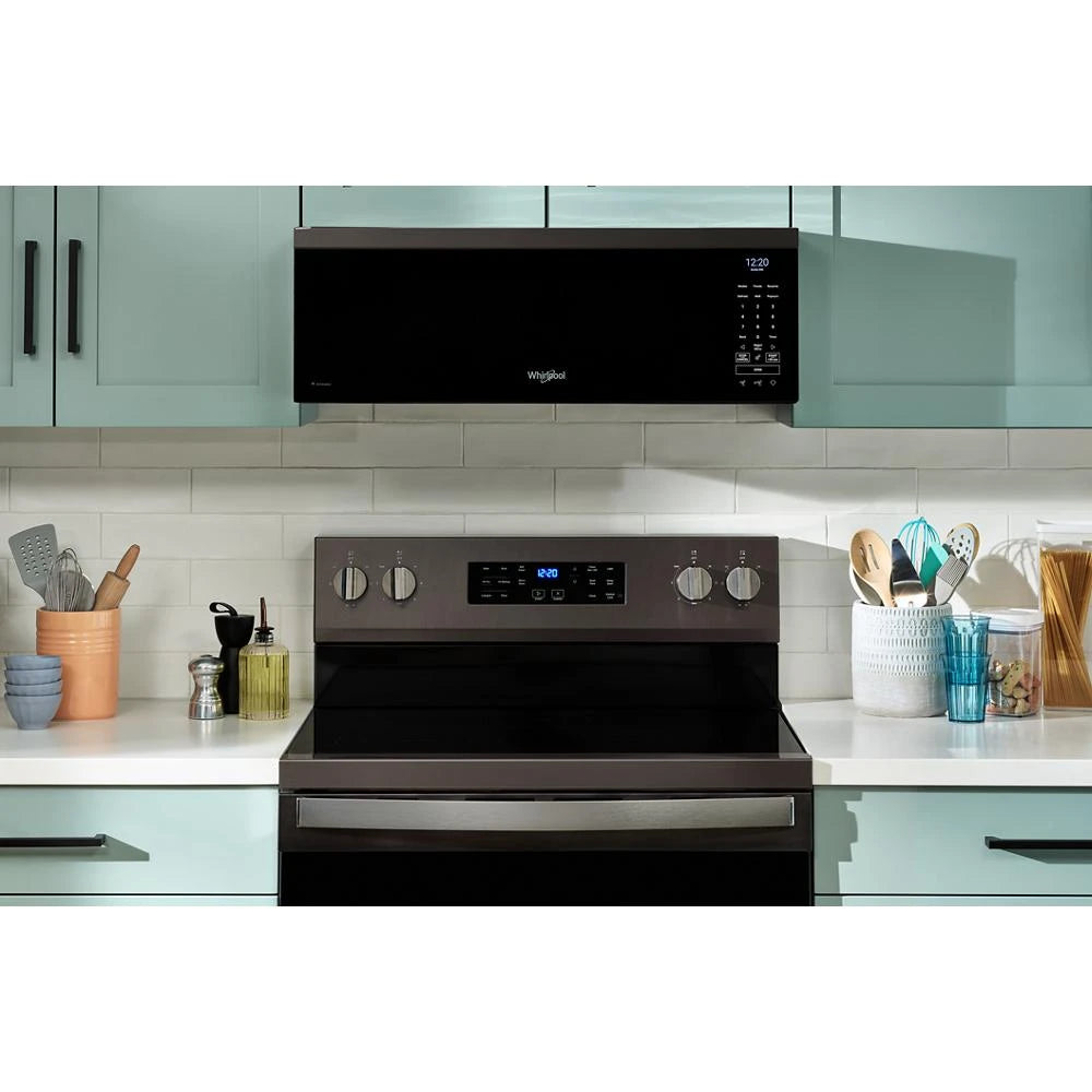 1.1 cu. ft. Smart Low Profile Microwave Hood Combination with 450 CRM 4-Speed Venting - (WMML5530RZ)