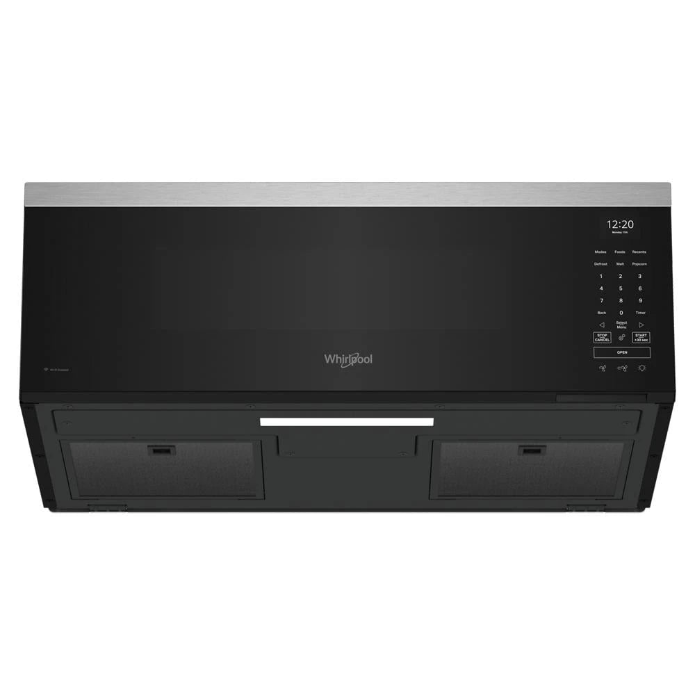 1.1 cu. ft. Smart Low Profile Microwave Hood Combination with 450 CRM 4-Speed Venting - (WMML5530RZ)