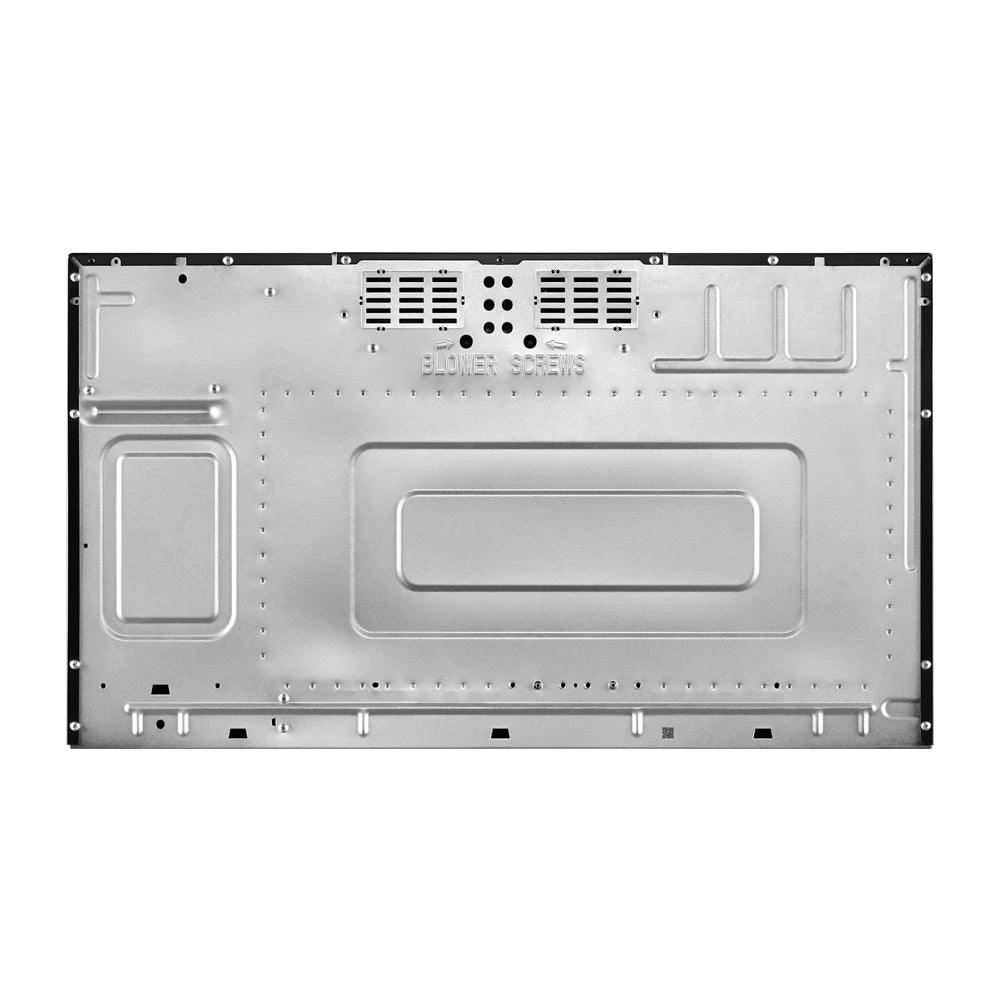 WMMS3130RB- Whirlpool 1.7 cu. ft. Over-the-Range Microwave Oven with 1,000 Watts, 2-Speed 300 CFM Venting System, Black - (WMMS3130RB )