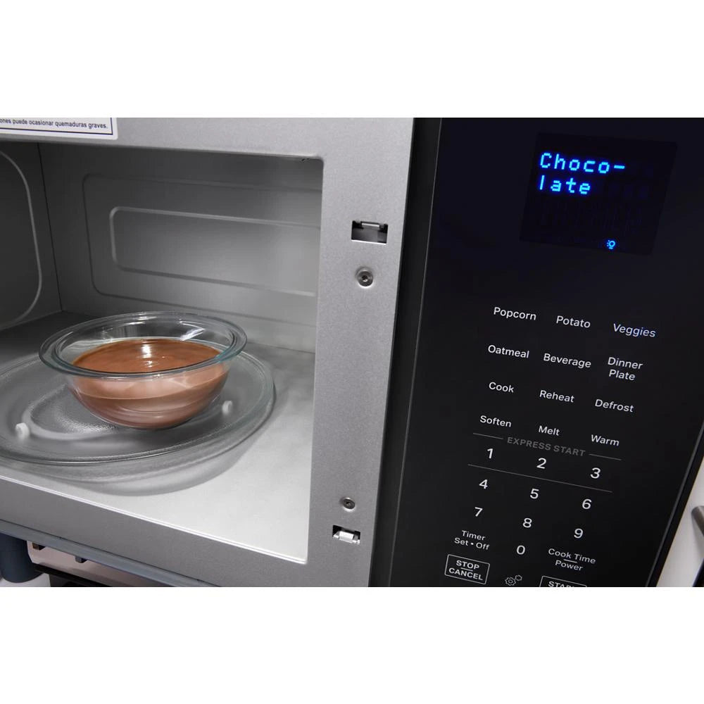 WMMS3130RW-1.7 cu. ft. Over-the-Range Microwave Oven with 1,000 Watts, 2-Speed 300 CFM Venting System - (WMMS3130RW)