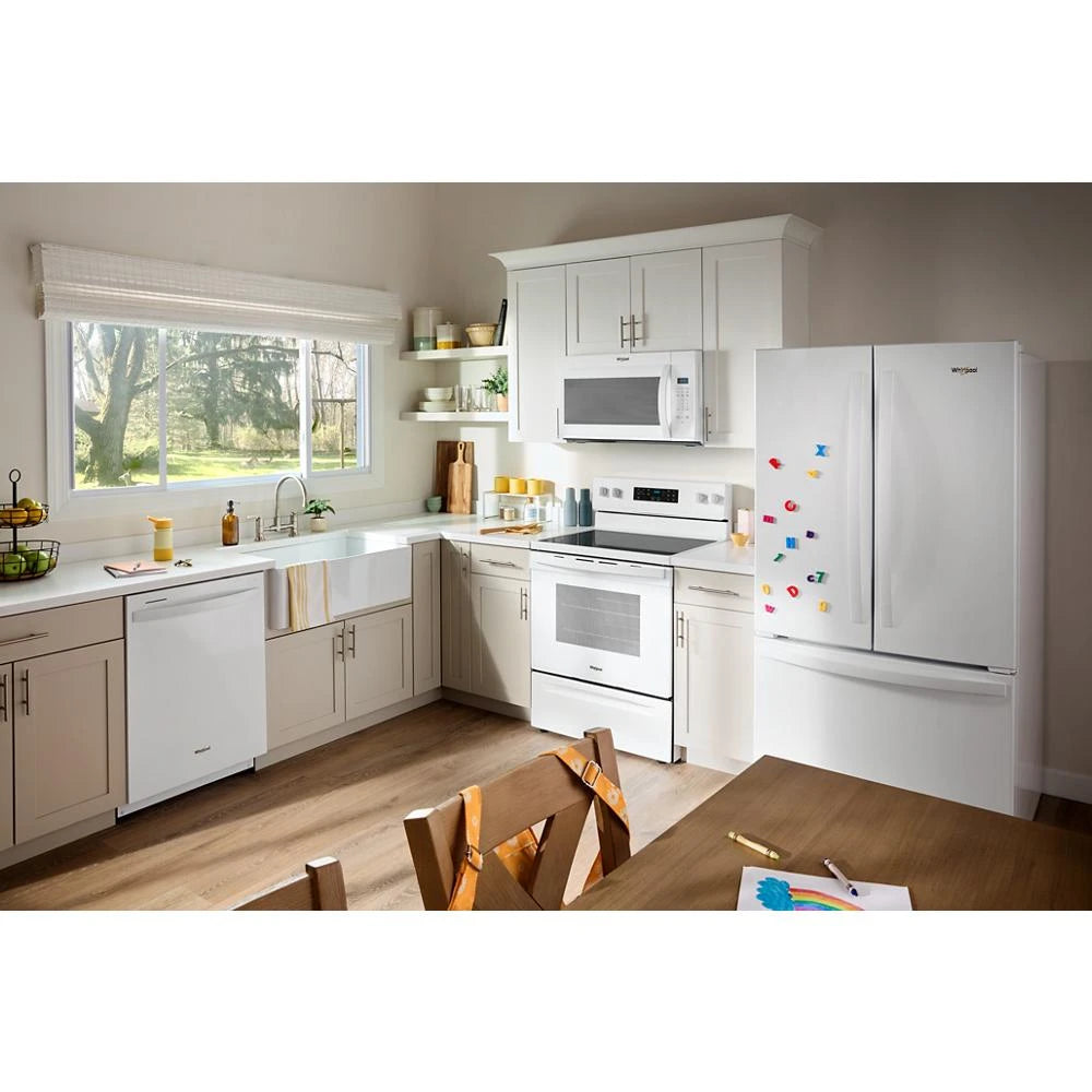 WMMS3130RW-1.7 cu. ft. Over-the-Range Microwave Oven with 1,000 Watts, 2-Speed 300 CFM Venting System - (WMMS3130RW)