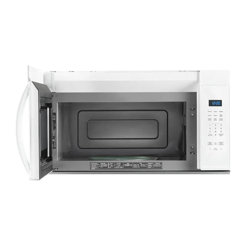 WMMS3130RW-1.7 cu. ft. Over-the-Range Microwave Oven with 1,000 Watts, 2-Speed 300 CFM Venting System - (WMMS3130RW)
