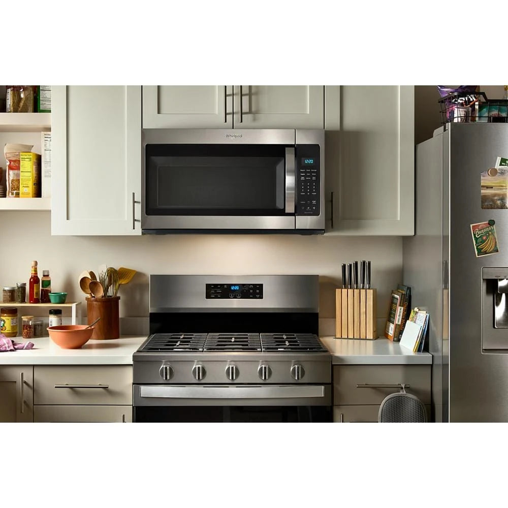 1.9 cu ft. Over the Range Microwave with Sensor Cooking Technology - 1000 Watts - (WMMS3230SB)