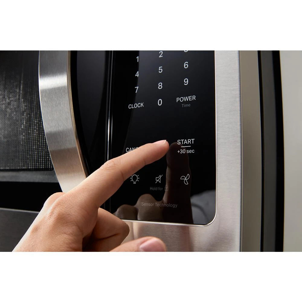 1.9 cu ft. Over the Range Microwave with Sensor Cooking Technology - 1000 Watts - (WMMS3230SS)