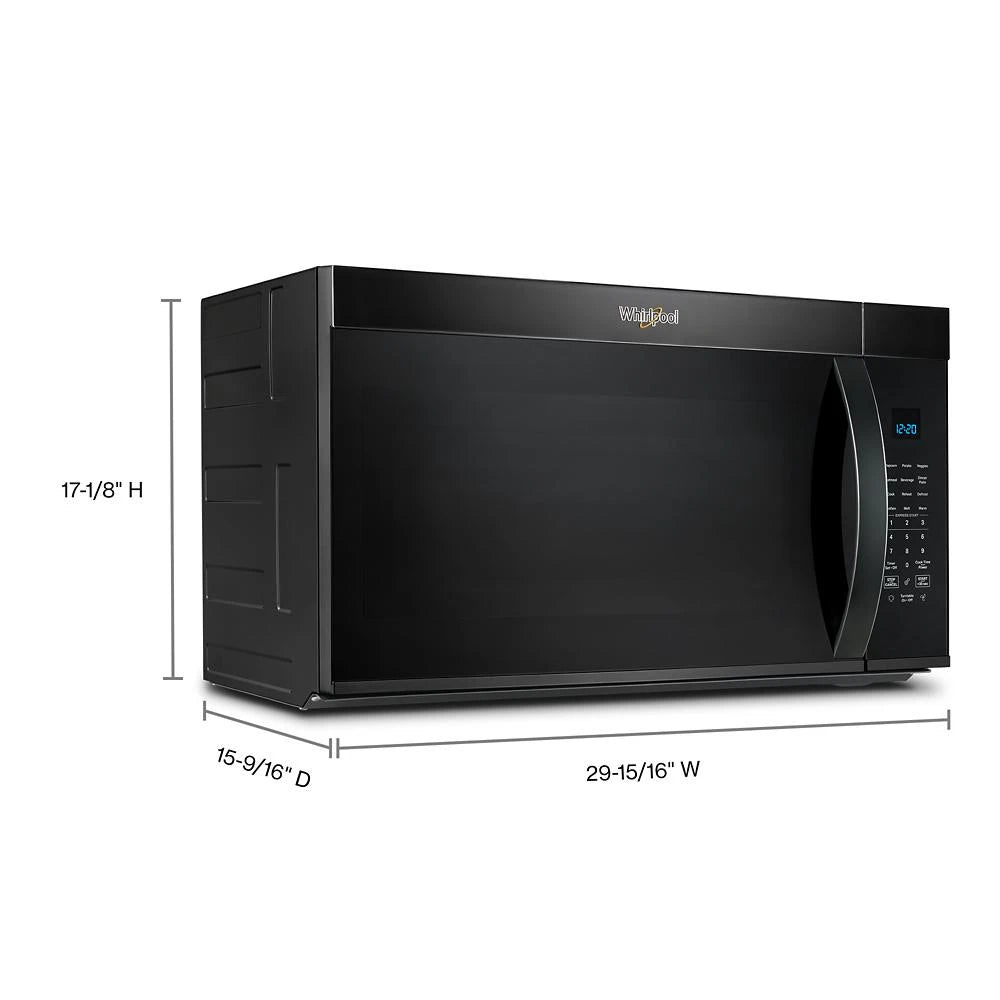 30? W 1.9 cu. ft Over the range Microwave with Sensor Cooking - (WMMS3330RB)