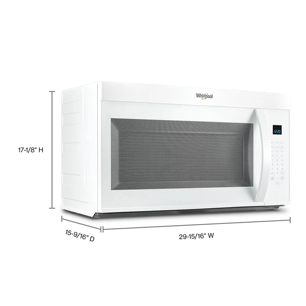 30? W 1.9 cu. ft Over the range Microwave with Sensor Cooking - (WMMS3330RW)