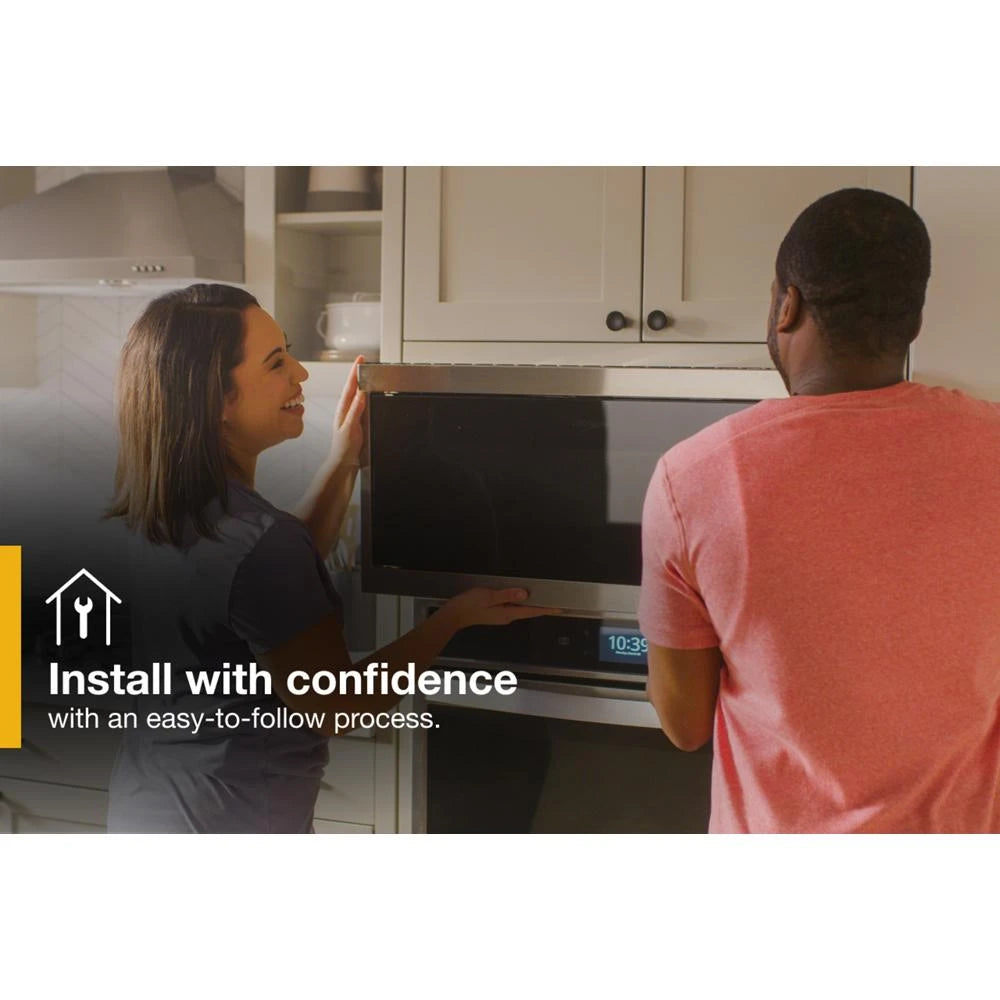 1.1 cu. ft. Built-In Microwave with Slim Trim Kit - 14" Height - (WMT50011KS)
