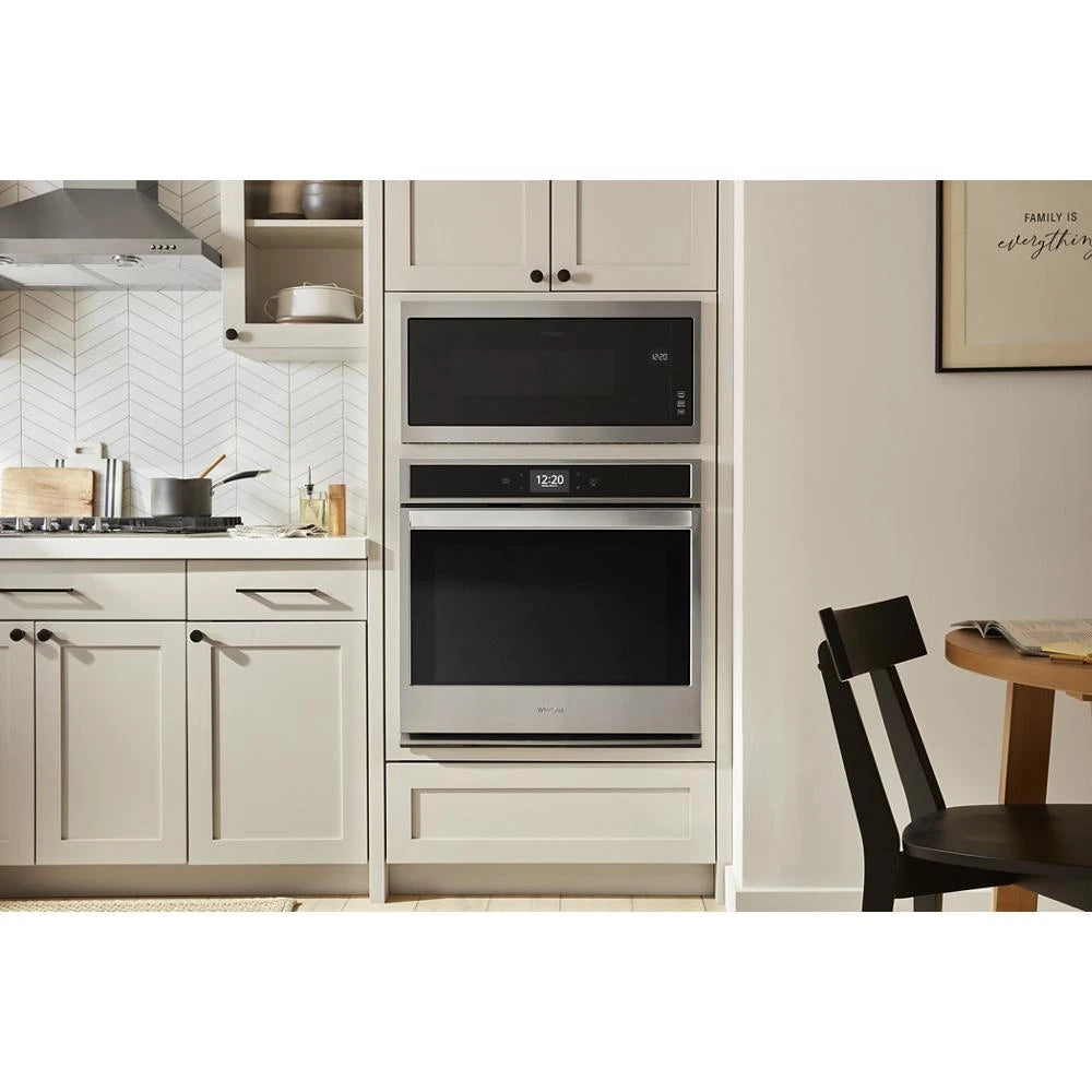1.1 cu. ft. Built-In Microwave with Slim Trim Kit - 14" Height - (WMT50011KS)