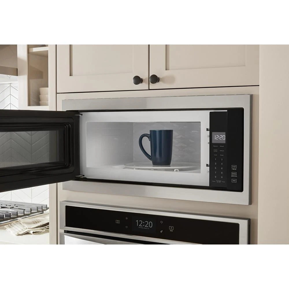 1.1 cu. ft. Built-In Microwave with Slim Trim Kit - 14" Height - (WMT50011KS)