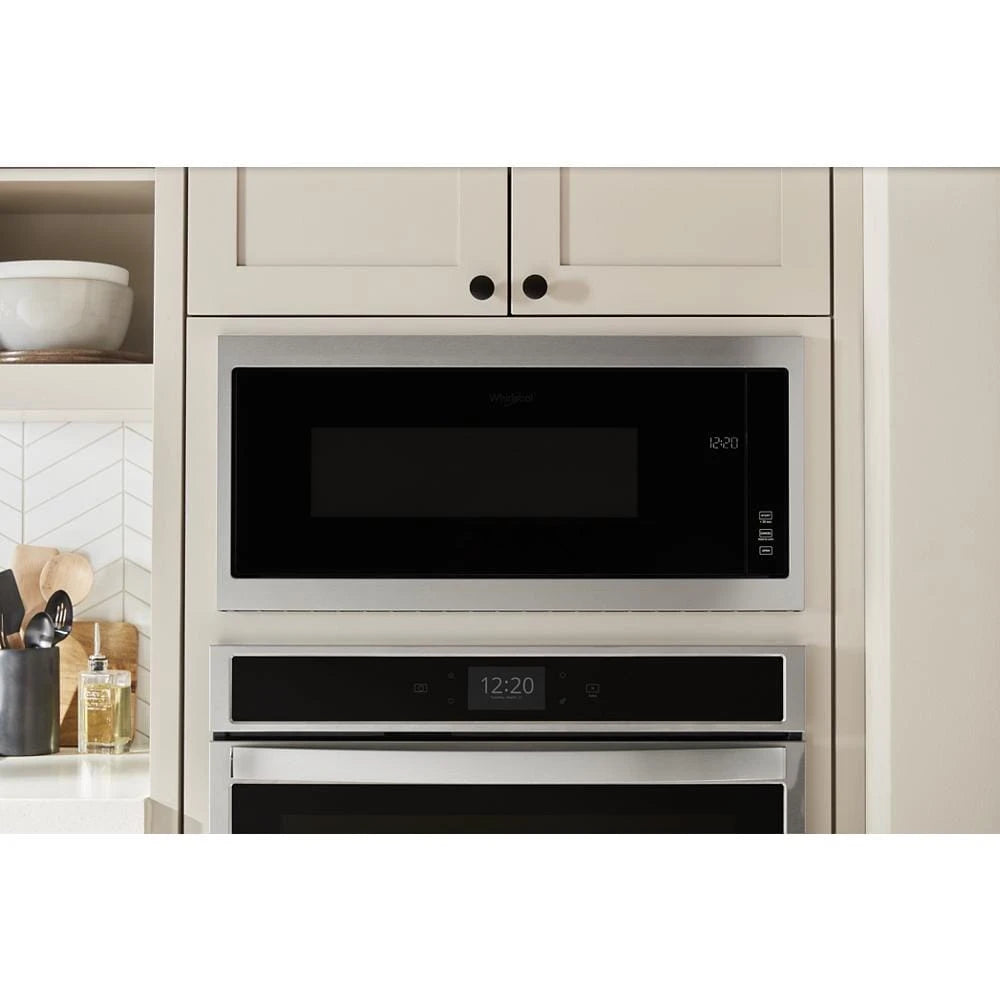 1.1 cu. ft. Built-In Microwave with Slim Trim Kit - 14" Height - (WMT50011KS)