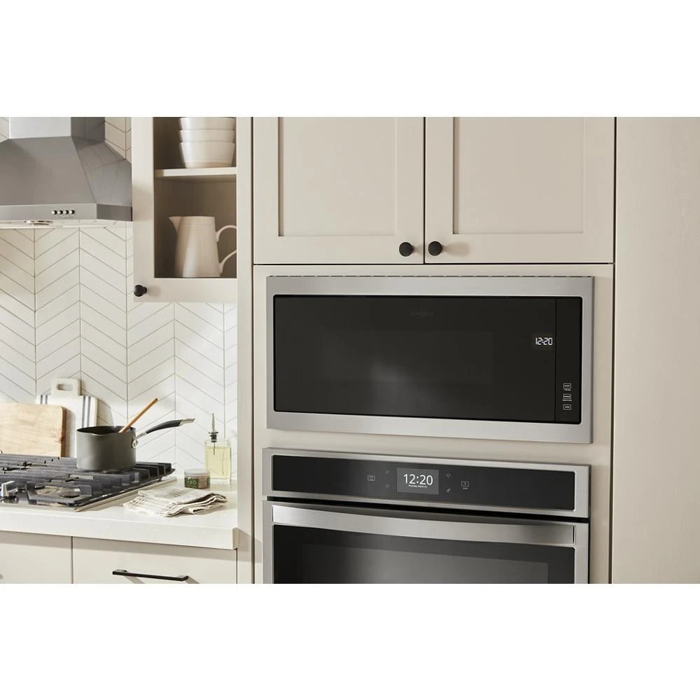 1.1 cu. ft. Built-In Microwave with Slim Trim Kit - 14" Height - (WMT50011KS)