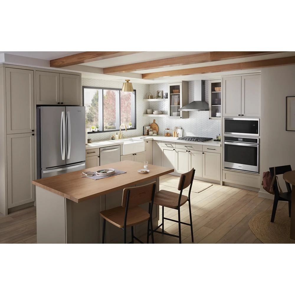 1.1 cu. ft. Built-In Microwave with Slim Trim Kit - 14" Height - (WMT50011KS)