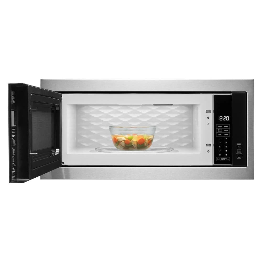 1.1 cu. ft. Built-In Microwave with Slim Trim Kit - 14" Height - (WMT50011KS)