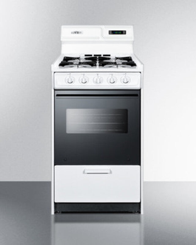 20" Wide Gas Range - (WNM1307DK)
