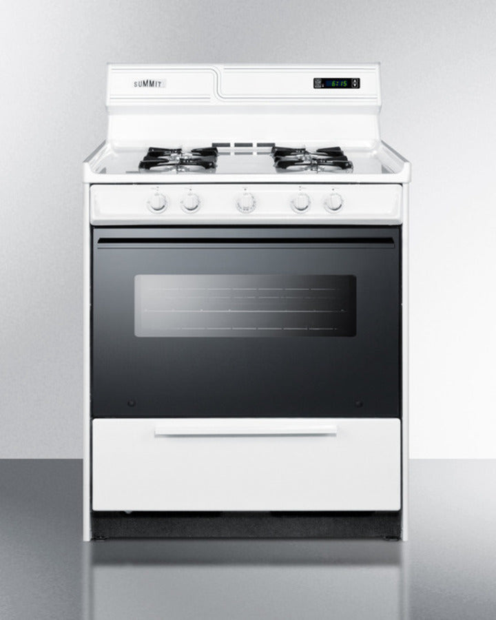 30" Wide Gas Range - (WNM2307DK)