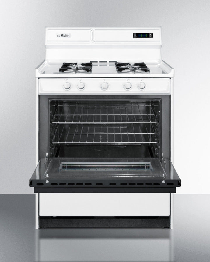 30" Wide Gas Range - (WNM2307DK)