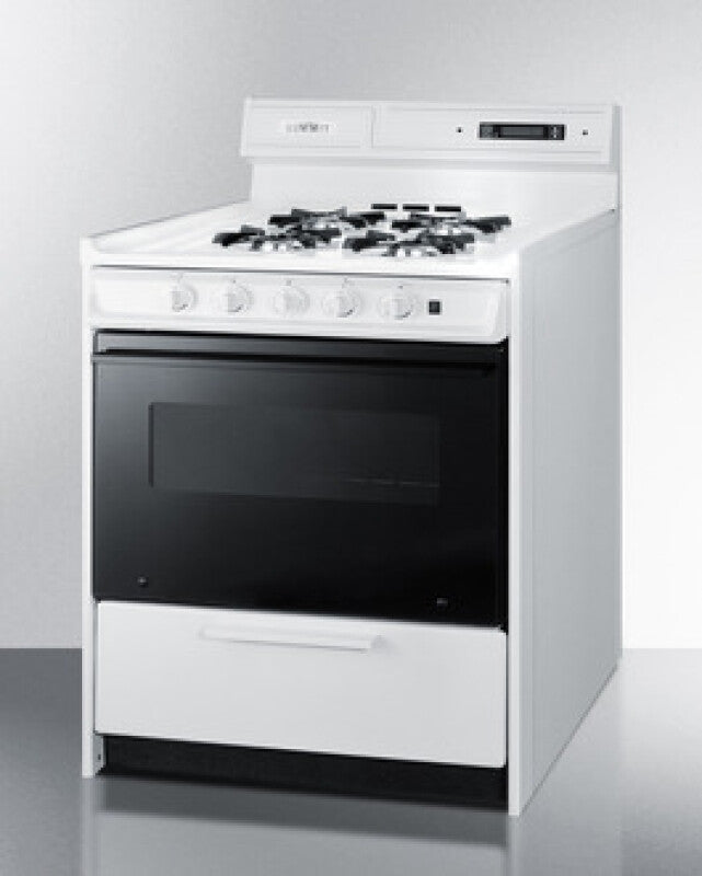30" Wide Gas Range - (WNM2307DK)