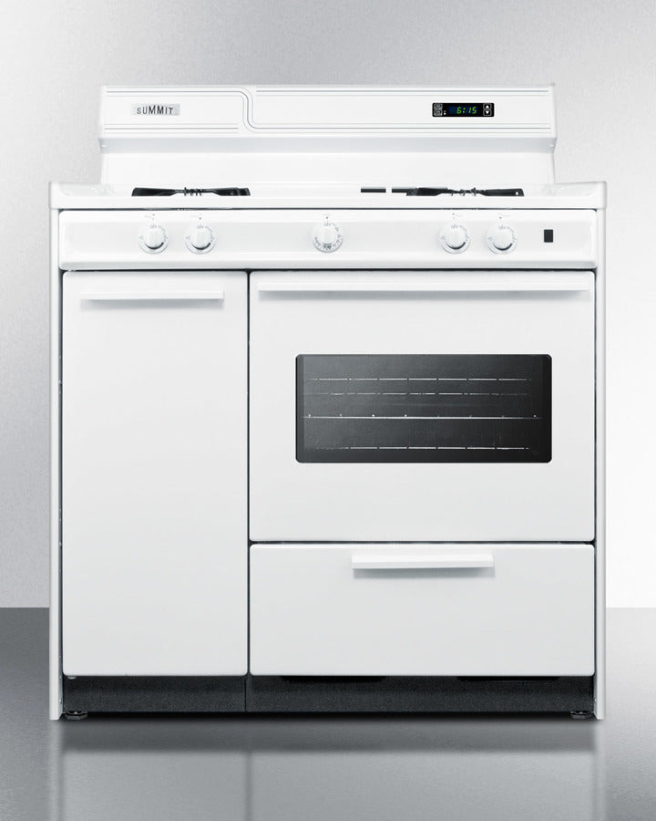 36" Wide Gas Range - (WNM4307KW)
