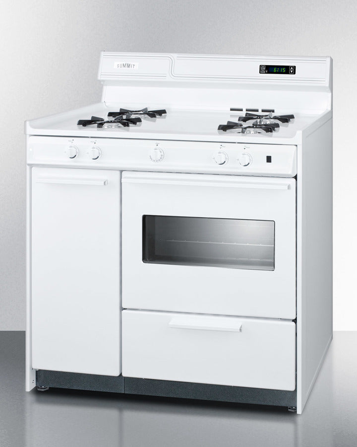 36" Wide Gas Range - (WNM4307KW)